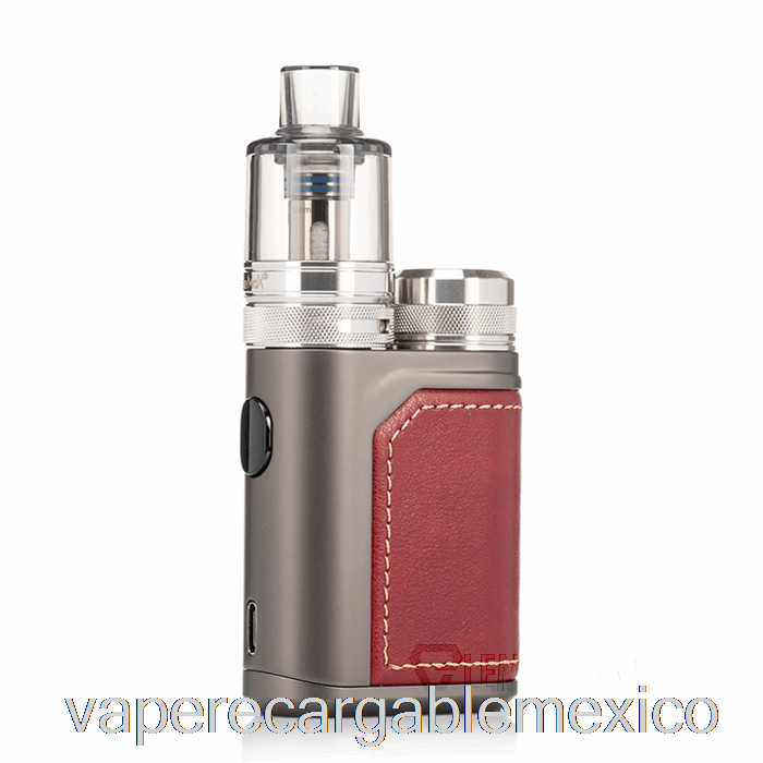 Vaporizador Recargable Freemax Marvos S 80w Mod Kit Rojo Bronce
